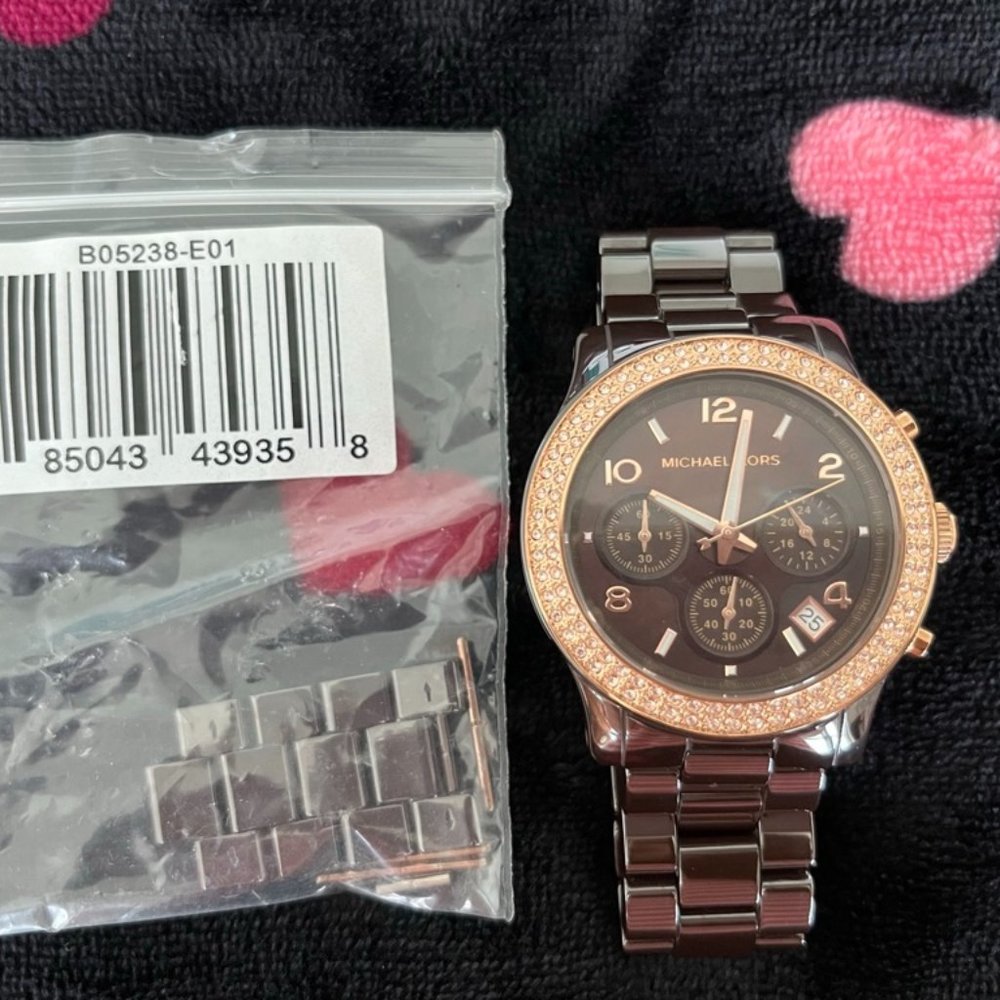 Michael Kors Brown/Gold Watch